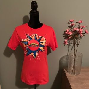 M.A.C. Authentic Wonder Woman Collection T-Shirt